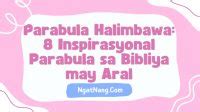 parabula halimbawa|Parabula Halimbawa: 8 Inspirasyonal Parabula sa .